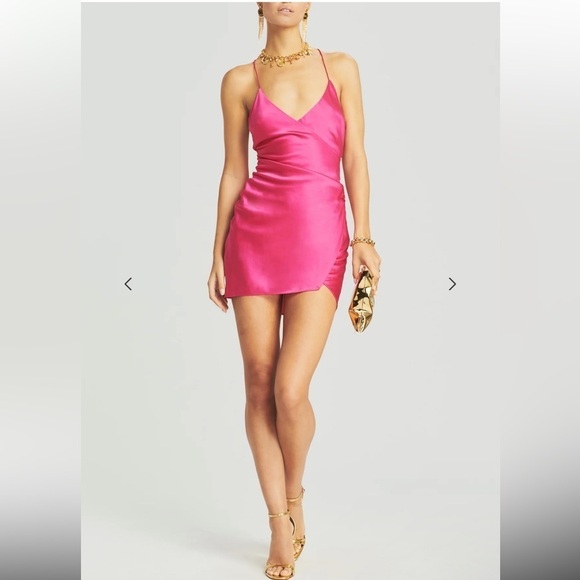 New SER.O.YA Leah Silk Dres 🌺 Sz Large NWT - Picture 2 of 13